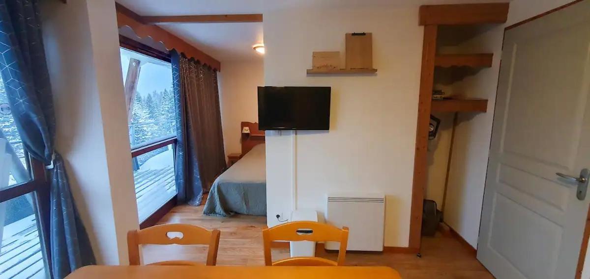 Appartement 3 Etoiles Au Pied Des Pistes Avec Balcon Ete Chamrousse Exterior photo